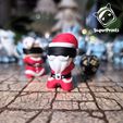 Mr-Claus.jpg Claus for Concern Mini Bundle - Easy Multicolor FDM RPG Minis (No supports)