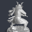 upuip.png Der Geister-Shogun - Hochdetaillierter Samurai-Krieger