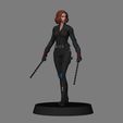 06.jpg Black Widow - Avengers Age of Ultron low poly 3d print