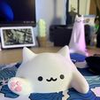 AA937177-A4CA-4270-B2F3-89802181E7E5.jpeg 3D file Cute Blob Cats・3D printer model to download, Holoprops