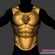 Body_armor_roman_muscle_armor_set_3d_print_file_01.jpg Body Chest Armor - Larp Armor Cosplay - Tiger Roman Muscle Armor 3D Print File