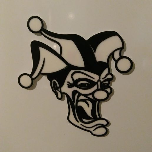 Harlequin Clown - 3D model önizlemesi