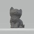 3.png Little Cat 3D print model