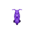 cyclePiranhaMASK.stl Piranha motorcycle from M.A.S.K.