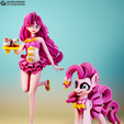 6.png Conjunto de areia de praia cor-de-rosa | My Little Pony