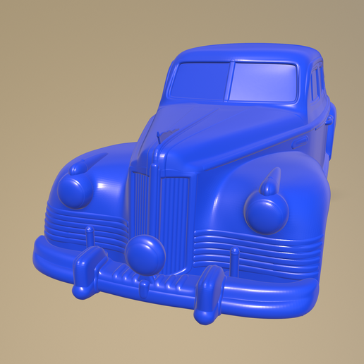 a2001.png ZIS 115 1946 printable car in separate parts
