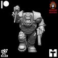 TR_8.1.jpg Brit Orcs Trench Raiders Slugga Boyz with Noble