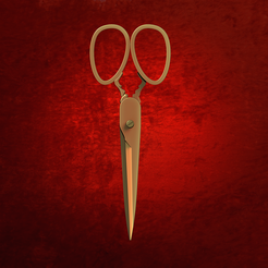 us_scissors2.png STL file JORDAN PEELE'S US - SCISSORS PROP・3D printing design to download