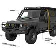 16.jpg TOYOTA LAND CRUISER FJ75 WITH REAR TRAY FOR 1 TO 10 SCALE