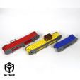CONVEYOR-BELTS-SIMUFAB-3DTROOP-3.jpg Fichier STL Bandes transporteuses SimuFab・Objet imprimable en 3D à télécharger