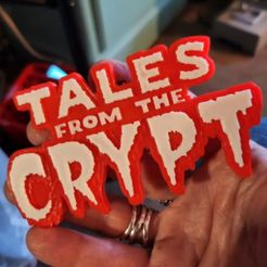 LOGOTIPO/SIGNO 3D MULTICOLOR - Tales from the Crypt