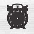 murbrique.jpg WALL CLOCK alarm clock coffee bed room