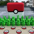 03-Jeu-echecs-Pokemon-Pieces-vertes.jpg Pokémon chess set - Complete chessboard
