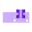 Z-endstop-shaft-8mm-ksevin.stl z axis endstop on shaft for p3steel by ksevin