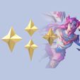 5.jpg Star guardian Kaisa accessories cosplay 3D stl files pack