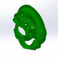 Luigi-Testa2.jpg Mario & Luigi Bros cookie cutter
