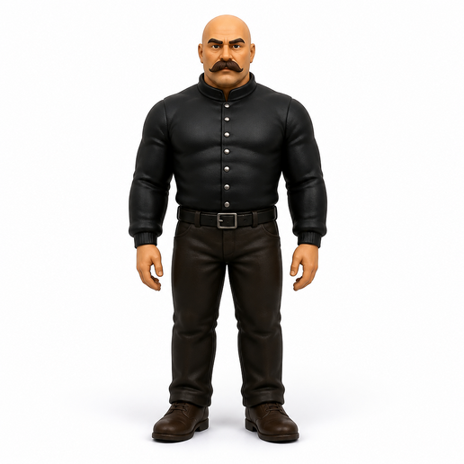 Bouncer - Stardew Valley Figurine