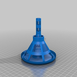 d140df04cfa17a17a7e20d9cbd6aecfe.png Free STL file (REMIX) Reusable ECO FLY and WASP Trap - Use a soda bottle to trap flies or wasps that bother you・3D printing design to download