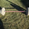 IMG_20201119_154158.jpg Concrete Cement Barbell Dumbbell Gym weight plates V2 Bundle