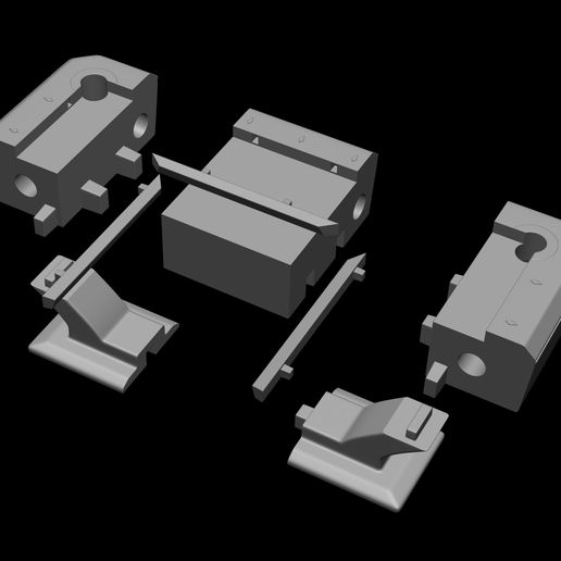 🎱 Modern Pool table, complete with accessories, 1:5 scale, 3D Model ...