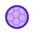12.5mm_Round_Hexagon.stl Easy-Print Bases - Hexagon Tiles