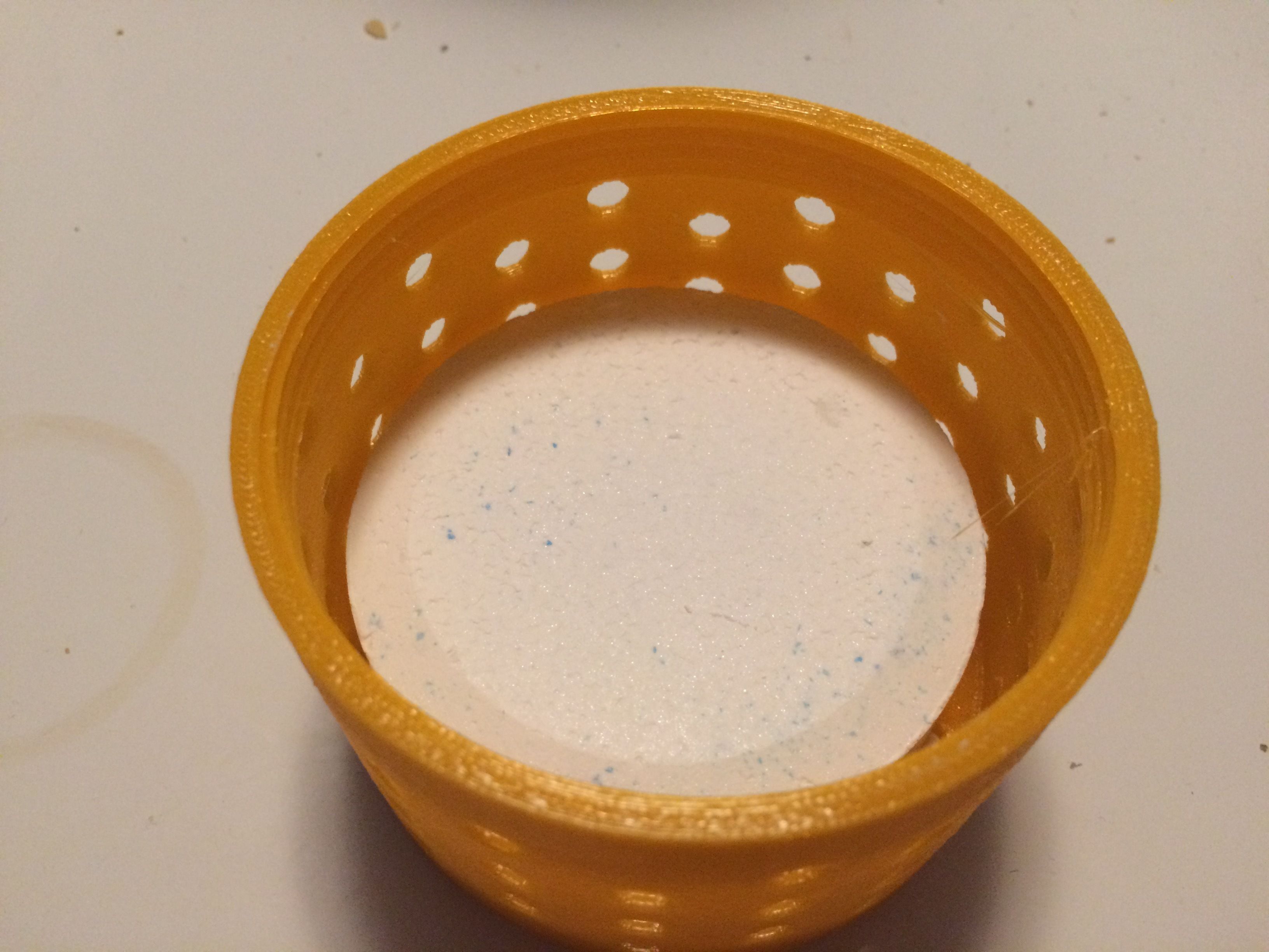 STL file Filter for chlorine for Intex pool・3D print design to download