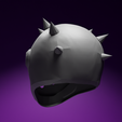 10c.png Fortnite Rush Helmet Cosplay Armor - Inferno Costume Helmet