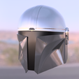 Mandalorian v6.png Mandalorian Helmet