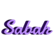 Sabah.stl Sabah