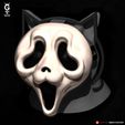 CatHelmet-Scream-Cat-05.jpg GHOSTFACE CAT - Маска