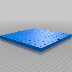 Pegboard.png Custom Friction fit 20x20 pegboard