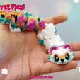 ferret8-1.png Flexi Ferret + Torre per dadi Critter Tree