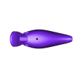 Wobbler_5.1_no_BB.stl Fishing Lure for Trout NR.2 (one piece!)