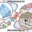 flower-stand-cover.png Expositor de Cake Pop com 15 orifícios