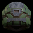 rear.png Enigma helmet with attachments 3d print file