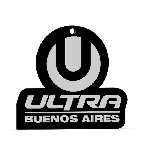 Ultra Buenos Aires x2 3D model