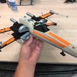 IMG_1703.JPG Kenner Xwing Poe Dameron Xwing Conversion