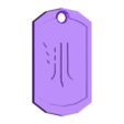 Scorn.stl Destiny 2 Scorn Dog Tag