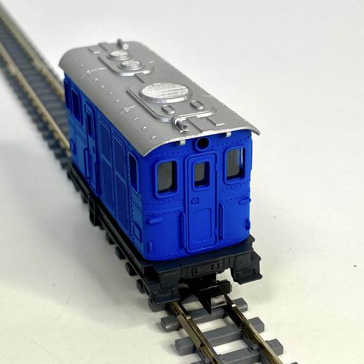 IMG_0281.jpg STL file H0e Locomotive LSM 03B for Kato 11-105 11-106 11-107 chassis・3D printable model to download, makobe