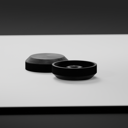 Fork cap CBX 750 / Suspension Cap - 3D model önizlemesi