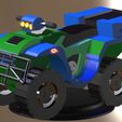 49366-POL.jpg DOWNLOAD ATV QUAD 3D MODEL - OBJ - FBX - 3D PRINTING - 3D PROJECT - BLENDER - 3DS MAX - MAYA - UNITY - UNREAL - CINEMA4D - GAME READY Auto & moto RC vehicles Aircraft & space