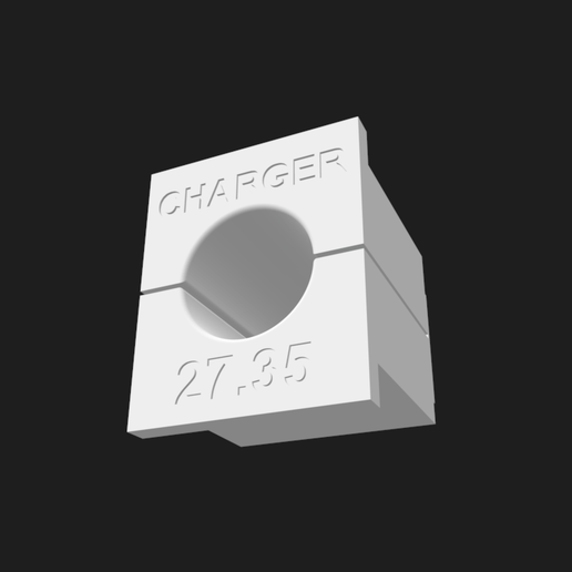 RockShox Charger - 27.35 - 00.4318.029.000 - Service Tool 3D model