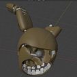 springtrap-mechinism.jpg Springtrap Game Accurate Wearable Cosplay Head (Moving Jaw Easy to assemble parts)