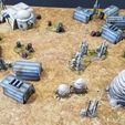 20200507_144416.jpg Star Wars: Legion Terrain - Imperial resettlement camp "Tarkin Town"