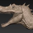 002.jpg Spinosaurus Head