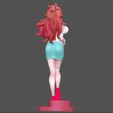 8.jpg ANDROID 21 SEXY STATUE OFFICE GIRL DRAGONBALL ANIME CHARACTER GIRL 3D print model
