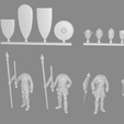 Men-at-arms-pic.png Men-at-arms Miniatures Customizable