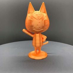 IMG_3185.jpg Download free STL file Tangy from Animal Crossing • Design to 3D print, TroySlatton