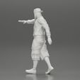 3DG-0012.jpg gangster homie in mask walking and holding gun sideways