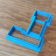 Varsity-L.jpg Archivo STL Varsity Style Letter L Cookie Cutter・Diseño de impresora 3D para descargar